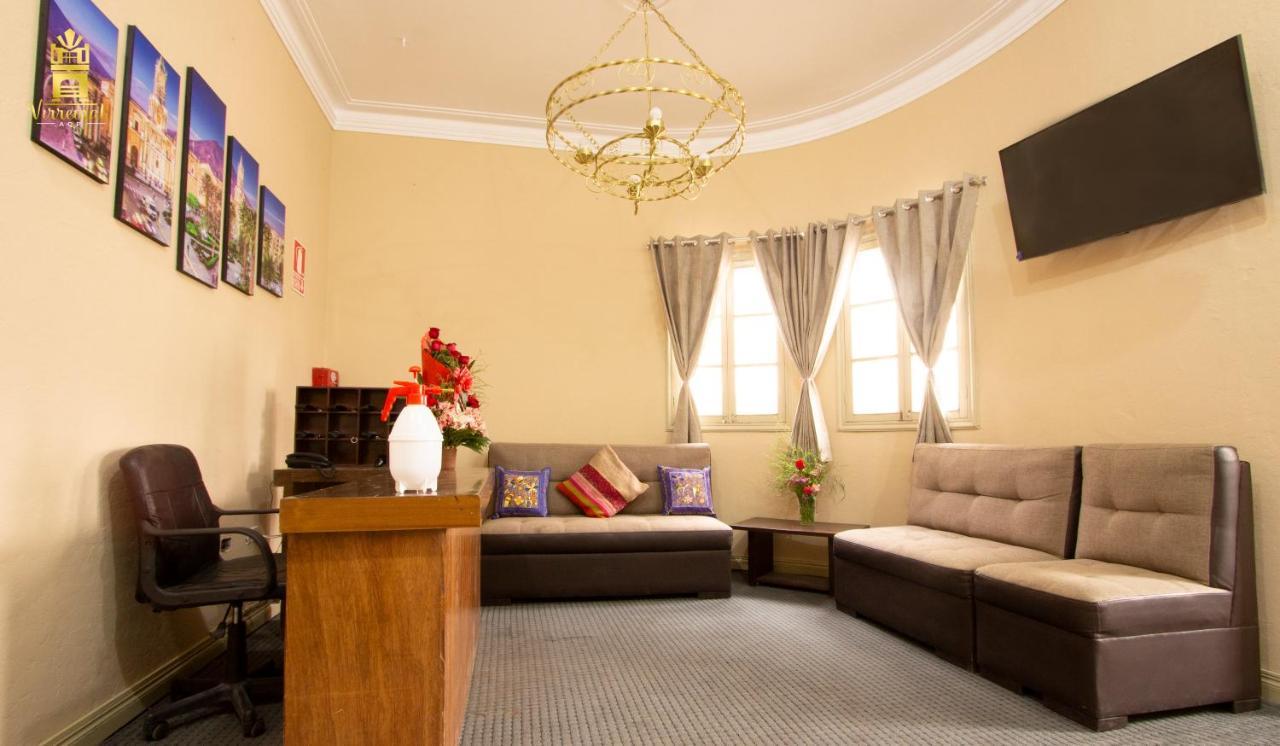Hostal Virreinal Aqp Arequipa Exterior foto