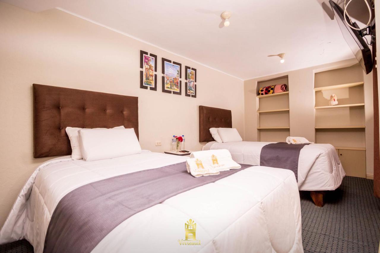 Hostal Virreinal Aqp Arequipa Exterior foto