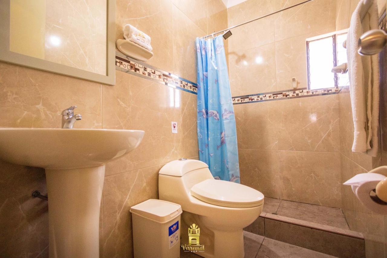 Hostal Virreinal Aqp Arequipa Exterior foto