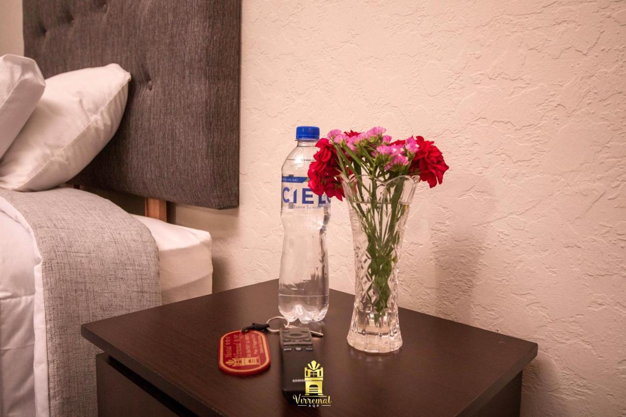 Hostal Virreinal Aqp Arequipa Exterior foto
