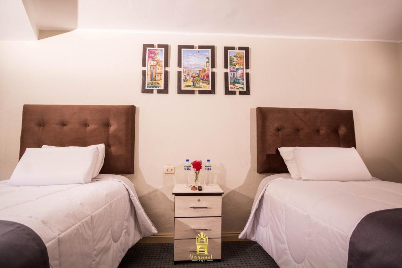 Hostal Virreinal Aqp Arequipa Exterior foto