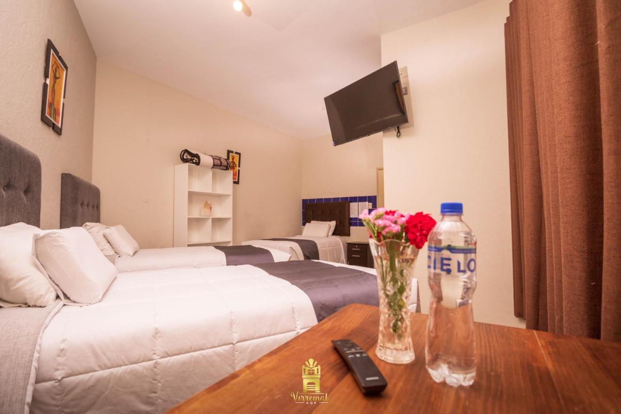 Hostal Virreinal Aqp Arequipa Exterior foto