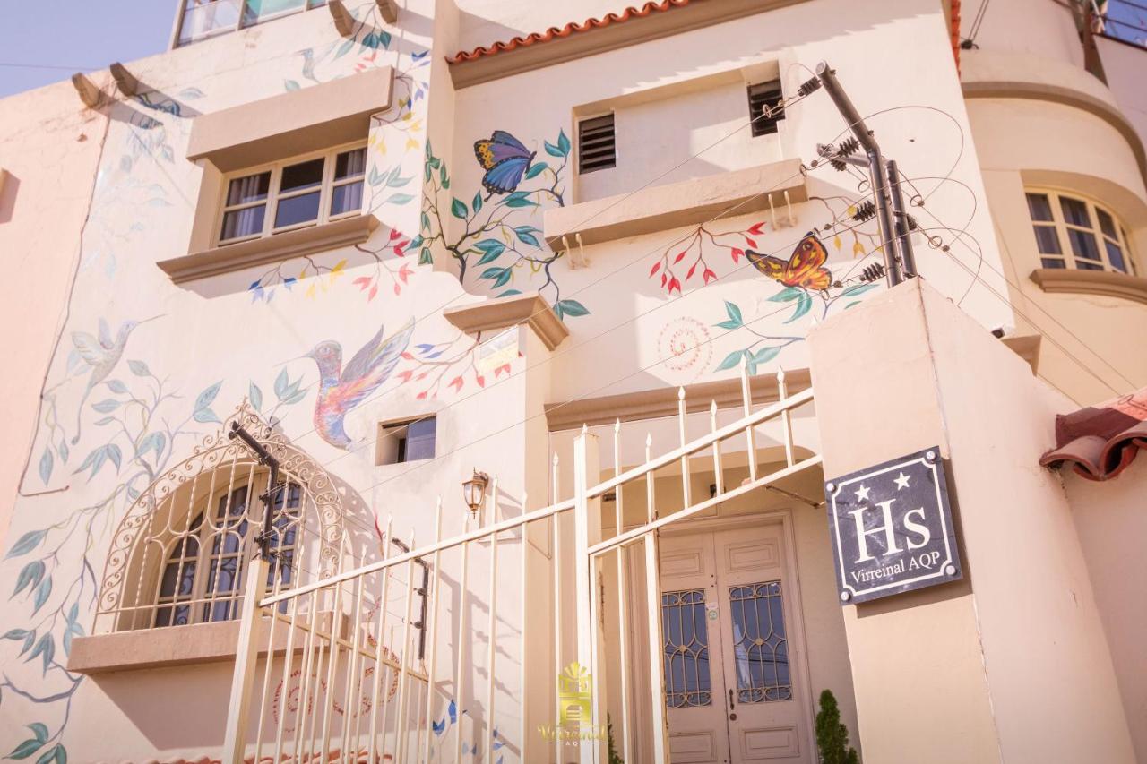 Hostal Virreinal Aqp Arequipa Exterior foto