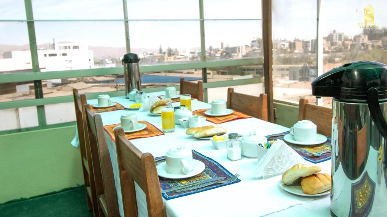 Hostal Virreinal Aqp Arequipa Exterior foto