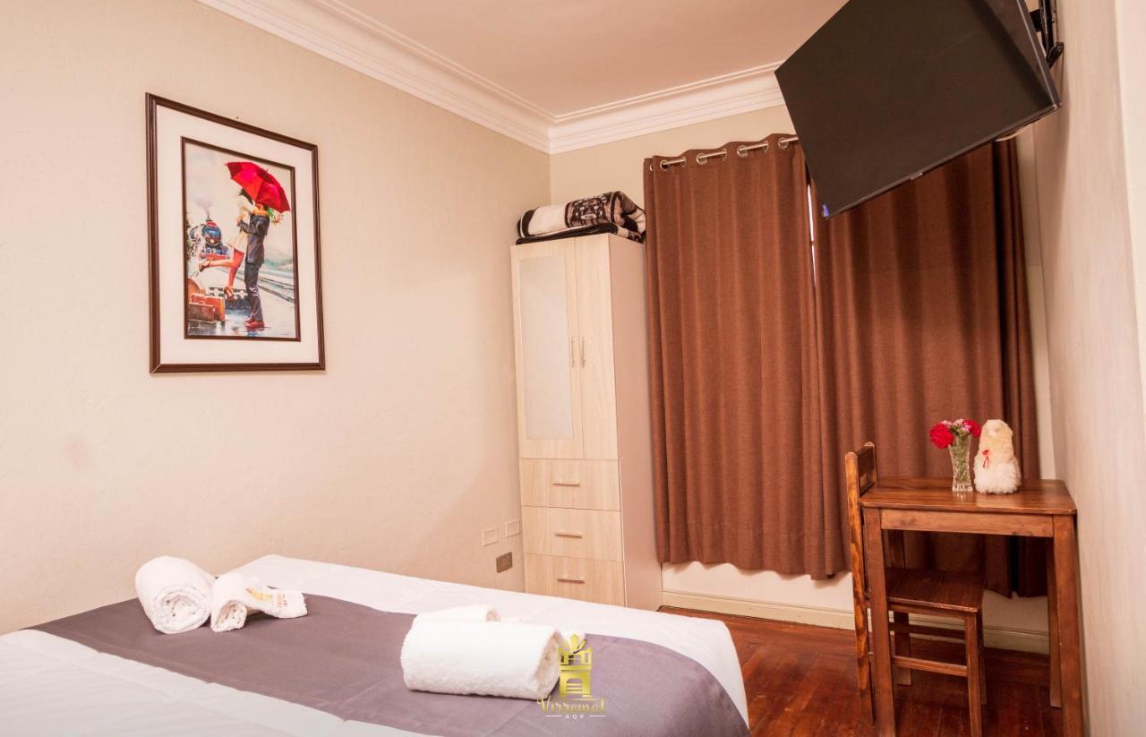 Hostal Virreinal Aqp Arequipa Exterior foto