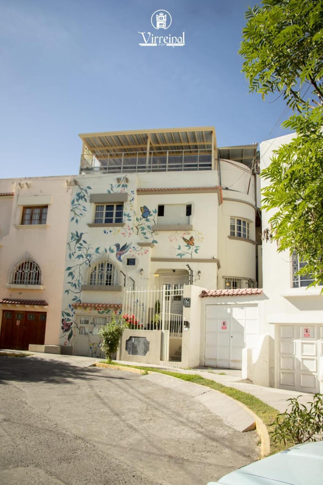 Hostal Virreinal Aqp Arequipa Exterior foto