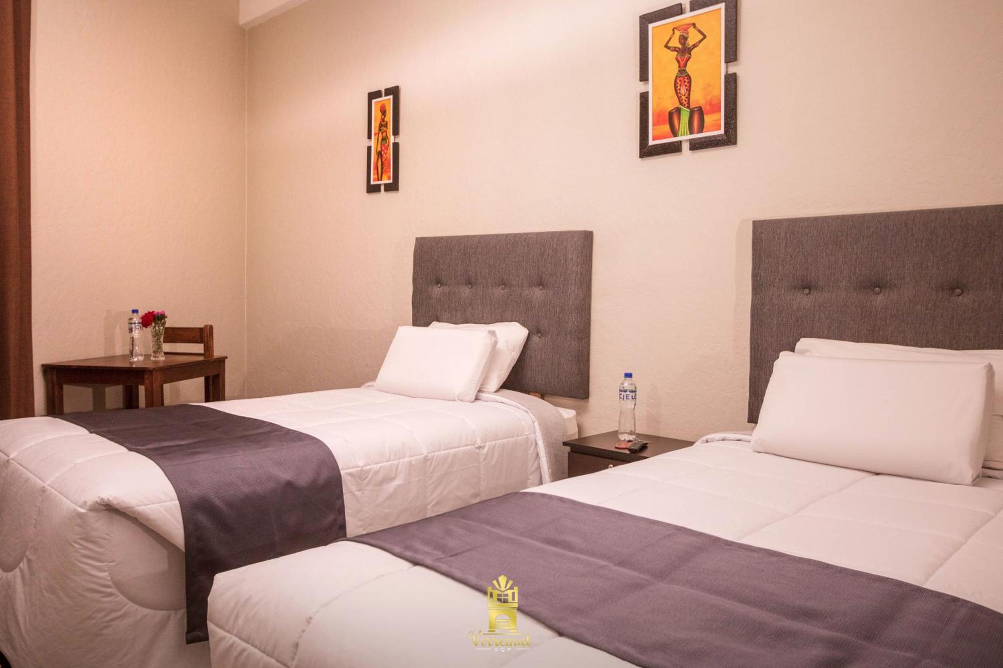 Hostal Virreinal Aqp Arequipa Exterior foto