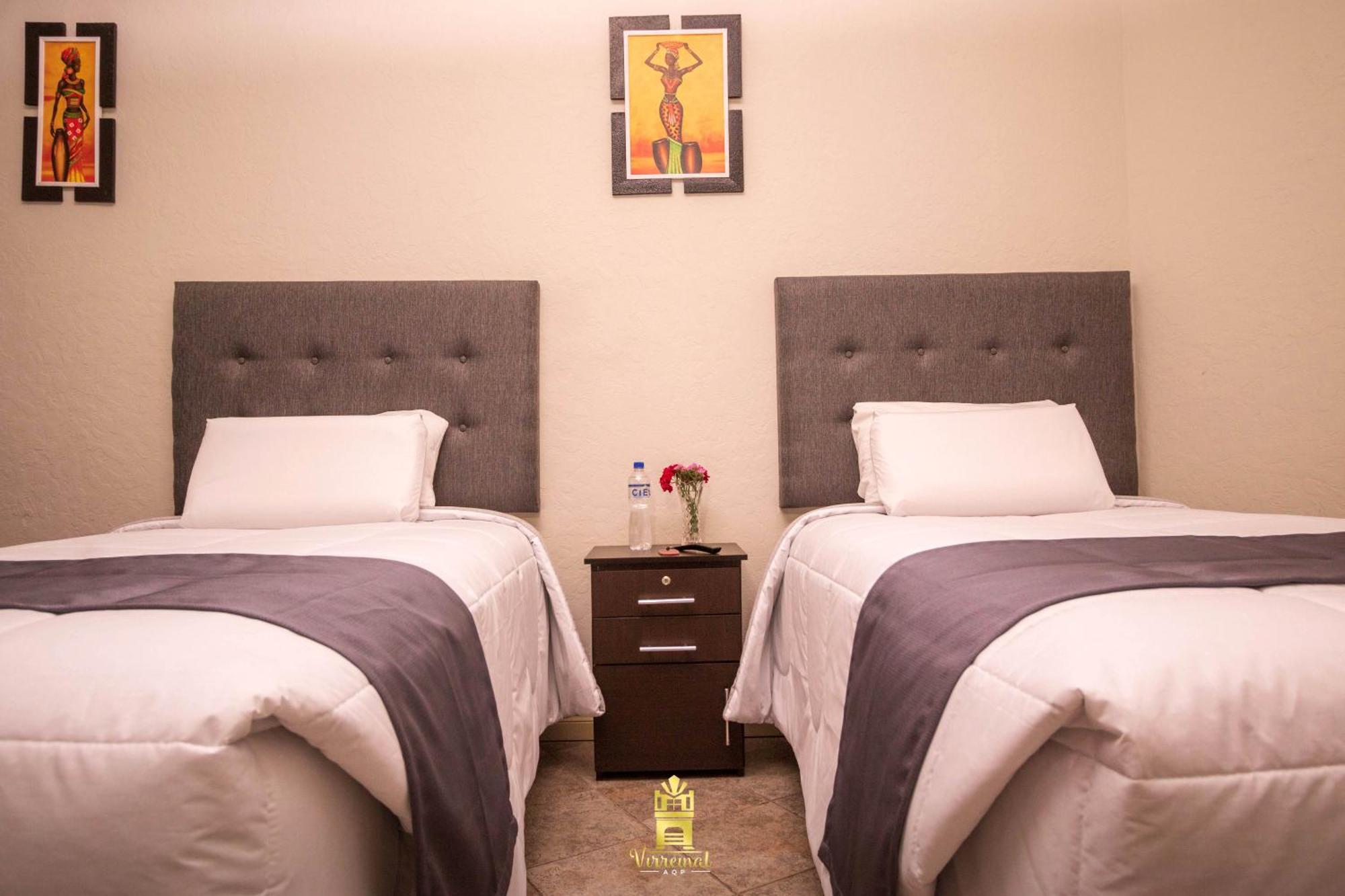 Hostal Virreinal Aqp Arequipa Exterior foto